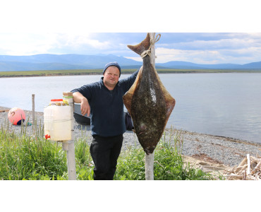 За Палтусом в заливы Кекурного и Бабушкина